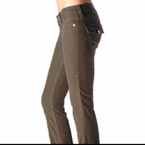 True Religion Denim - True Religion Bobby Big T Corduroy Jeans -NWT